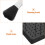 1Conjunto Suporte Para Com Clipe Dobrável E Pincel De 9