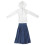 Set Vestito Con Cappuccio Per Piccole, Costume Mini Decorativo 1