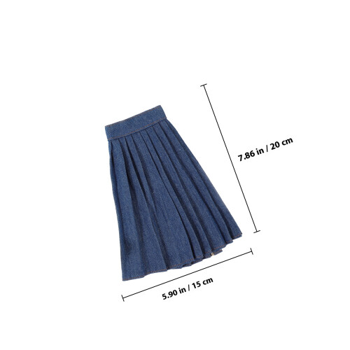 Set Vestito Con Cappuccio Per Piccole, Costume Mini Decorativo 1