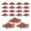 100Pcs Model Railroad Trees Base - Mini Stand For Scenery Railways 11