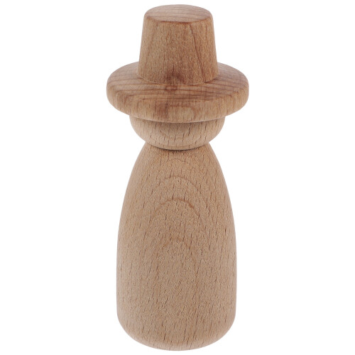 3 Piezas Madera Juguete Decoración Escritorio