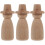 3 Piezas Madera Juguete Decoración Escritorio 6