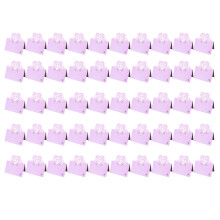 Pack Of 50 Heart Shape Table Setting Name Card Wedding Table-1