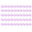 Pack Of 50 Heart Shape Table Setting Name Card Wedding Table-1 1