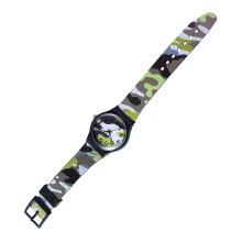 1 Pc Durable Kids Watch With Camouflage Design
