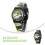 1 Pc Durable Kids Watch With Camouflage Design 11