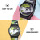 1 Pc Durable Kids Watch With Camouflage Design 10