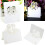 Pack Of 50 Heart Shape Table Setting Name Card Wedding Table-1 2