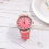 Canvas Watch Con Cinturino In Tessuto 5