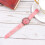 Canvas Watch Con Cinturino In Tessuto 6