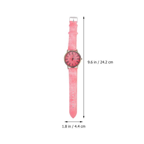Canvas Watch Con Cinturino In Tessuto 1
