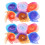 12 Pezzi Sciarpe Per Dell'Infanzia In Chiffon 2