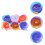 12 Pezzi Sciarpe Per Dell'Infanzia In Chiffon 5