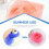 12 Pezzi Sciarpe Per Dell'Infanzia In Chiffon 10
