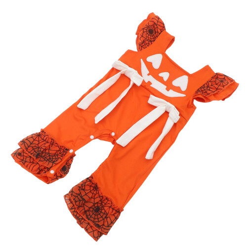 5 Pezzi Tuta Maniche Per Halloween 2