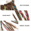 4 Treccie Colorate Per Parrucche Bambini 9