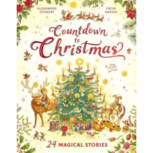 Countdown to Christmas by Alexandra Stewart Hardcover Book
