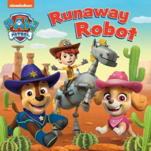 PAW PATROL RUNAWAY ROBOT BOARD BOOK by Paw Patrol Other Book