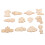 500 Pcs Kit Artesanato Nave Alienígena E 2