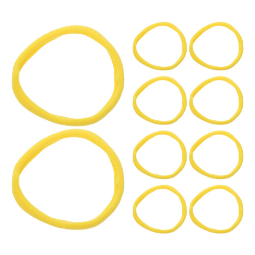192 Pcs Potholder Loops: Elastic Weaving Bands For Loom Craft 1