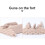100Pcs Military Sand Table Kit Plastic Figures Assorted Color for Kids 11