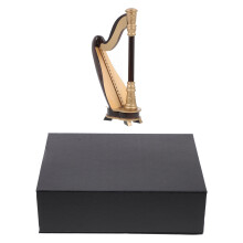 Set Mini Arpa Decorativo Strumento Realistico Regalo