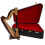 Set Mini Arpa Decorativo Strumento Realistico Regalo 6