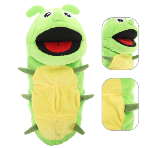 Plush Målar Leksakshandsdocka Berättandedocka 2