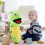 Plush Målar Leksakshandsdocka Berättandedocka 5