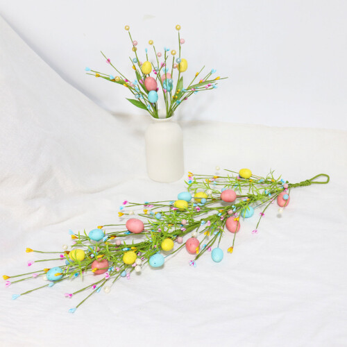 Holiday Decoration Handmade Easters Garlands Perfect-long vine 2