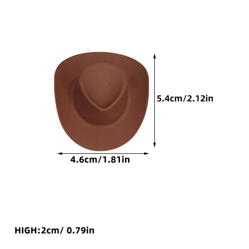 60 Cappello Mini Cowboy Per Da Te 2