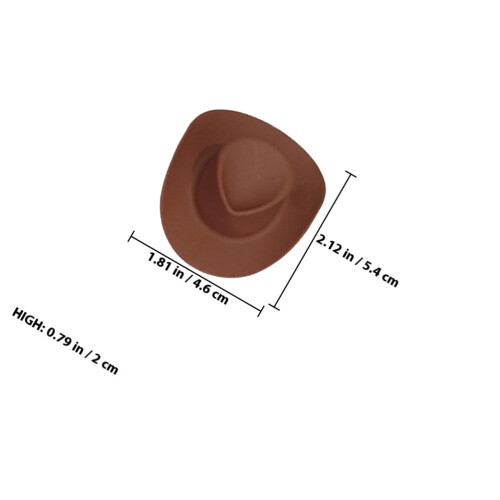 60 Cappello Mini Cowboy Per Da Te 1