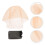 Conjunto De Perucas Látex Para De Monge 4