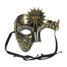 Steampunk Herren Maske Gesicht Für Party Cosplay Erwachsene