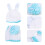 2 Pezzi 1 Set Cotone Biancheria Copricapo Costume 6