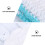 2 Pezzi 1 Set Cotone Biancheria Copricapo Costume 9