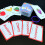 4Pcs English Flash Cards Practical And Professional 5