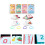 4Pcs English Flash Cards Practical And Professional 10