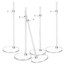 5 Pcs Doll Display Stand Holder Support Frame Bracket Accessories