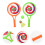 2 Set In Animato, 18 Cm 3