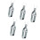 5Pieces Convenient Wire Tensioner Fasteners Ensuring-110MM 1