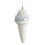 Christmas Tree Decoration Ice Cream Pendant Hanging-White 1