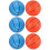6 Mini Pallone Da Basket E Da Bagno 8