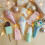 Christmas Tree Decoration Ice Cream Pendant Hanging-White 7