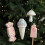 Christmas Tree Decoration Ice Cream Pendant Hanging-White 3
