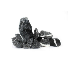 Aquarium Stones Dark Grey 2Kg Set 30cm Set for Aquascaping Caves Shelters Decoration Improves Water Parameters