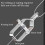 5Pieces Convenient Wire Tensioner Fasteners Ensuring-110MM 4