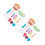 2 Sets Children Plasticine Mold Toys With Tool Set 5