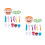 2 Sets Children Plasticine Mold Toys With Tool Set 6