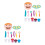 2 Sets Children Plasticine Mold Toys With Tool Set 4